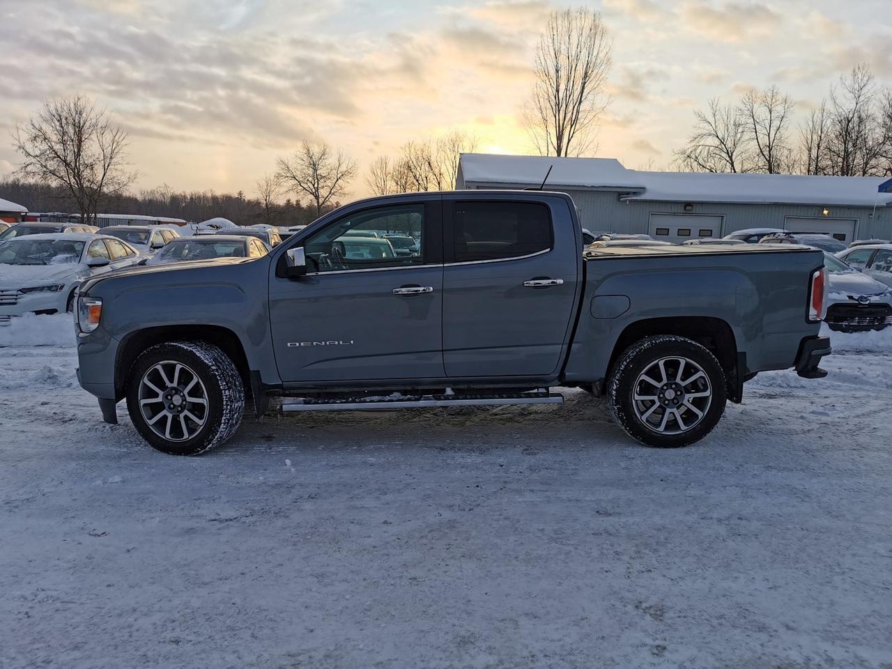 2021 GMC Canyon Denali Long Box Photo