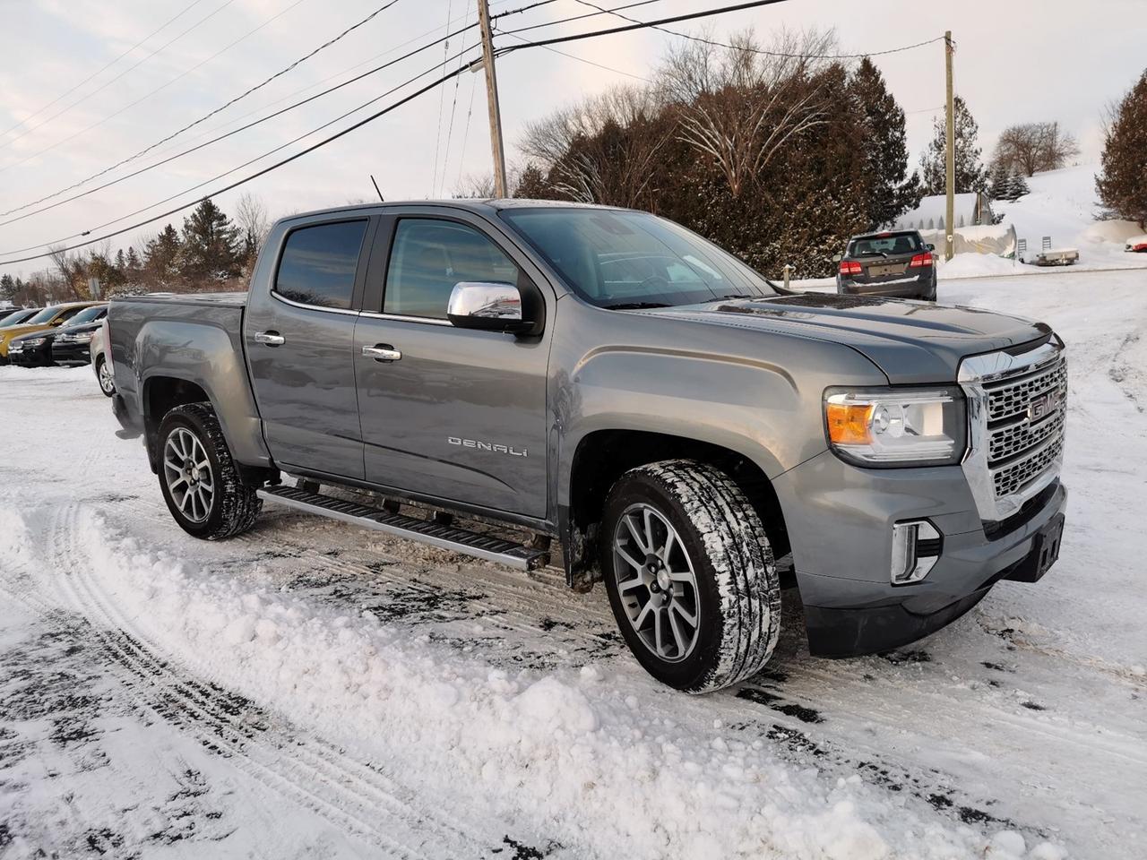 2021 GMC Canyon Denali Long Box Photo