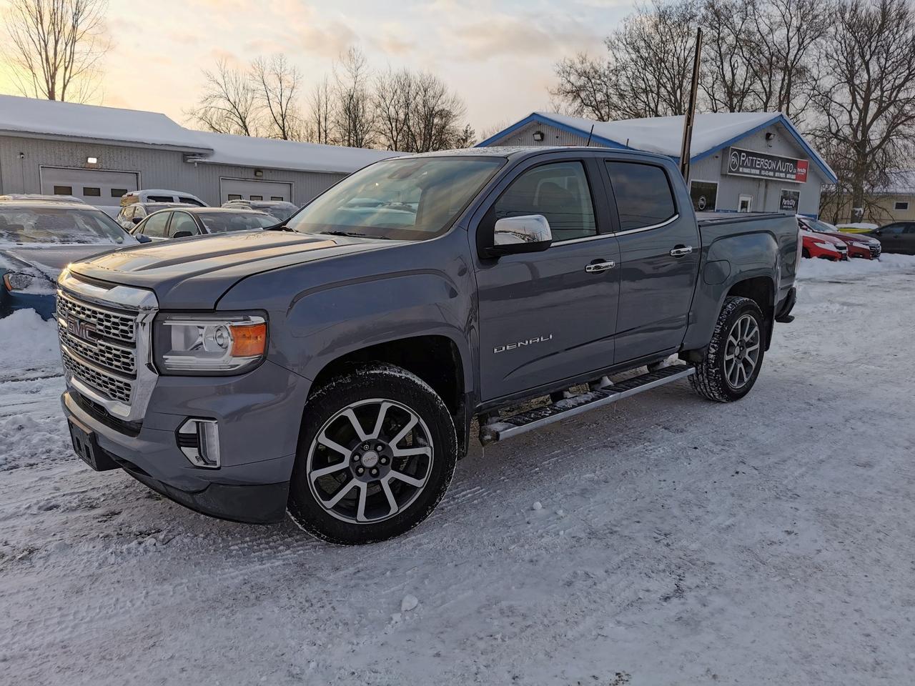 2021 GMC Canyon Denali Long Box