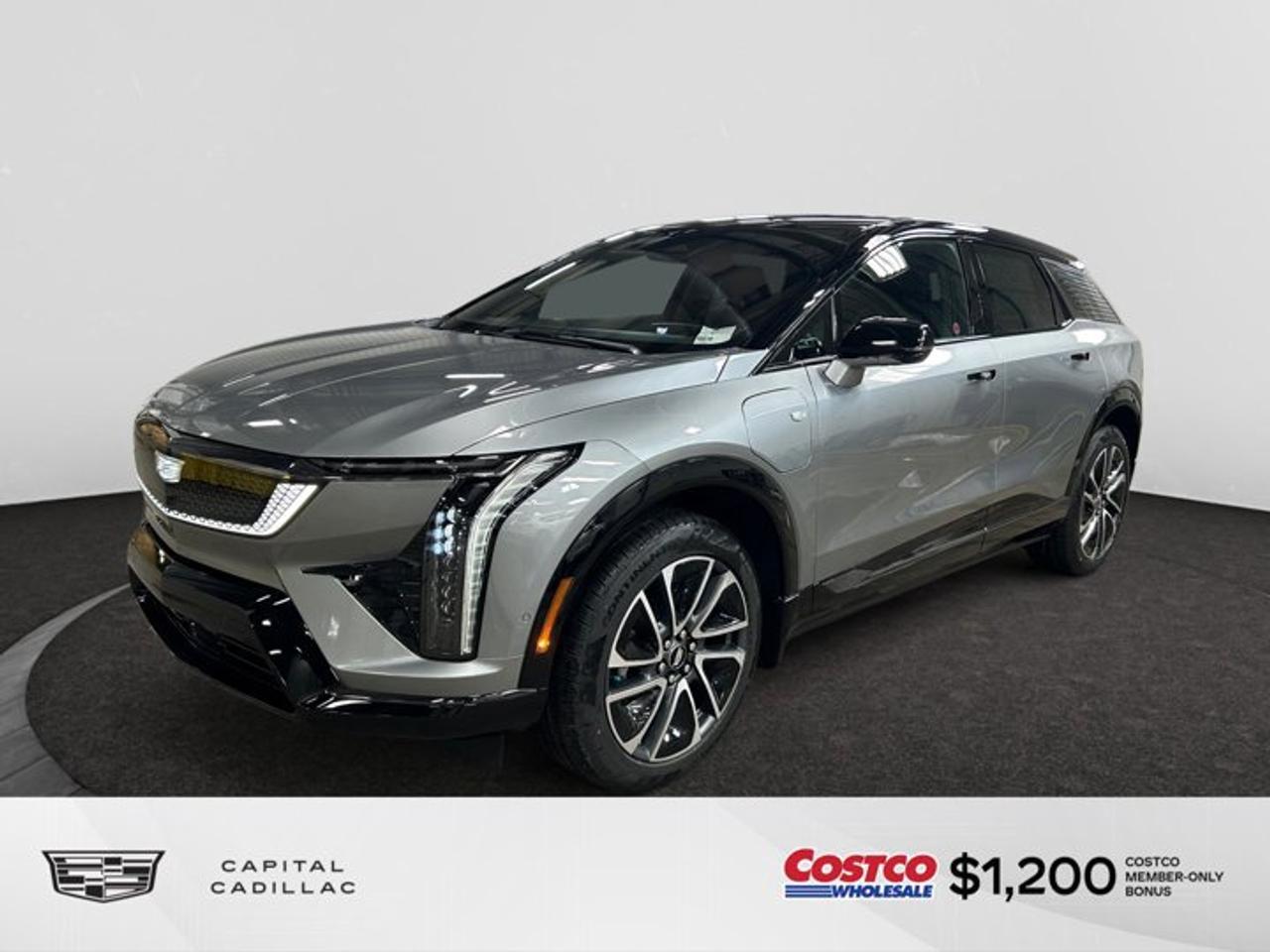 This 2026 Cadillac OPTIQ in Argent Silver Metallic is equipped with RWD and Electric engine.Check out this vehicles pictures, features, options and specs, and let us know if you have any questions. Helping find the perfect vehicle FOR YOU is our only priority.P.S...Sometimes texting is easier. Text (or call) 805-978-4063 for fast answers at your fingertips!Dealer License #914248Disclaimer: All prices are plus taxes & include all cash credits & loyalties. See dealer for Details.