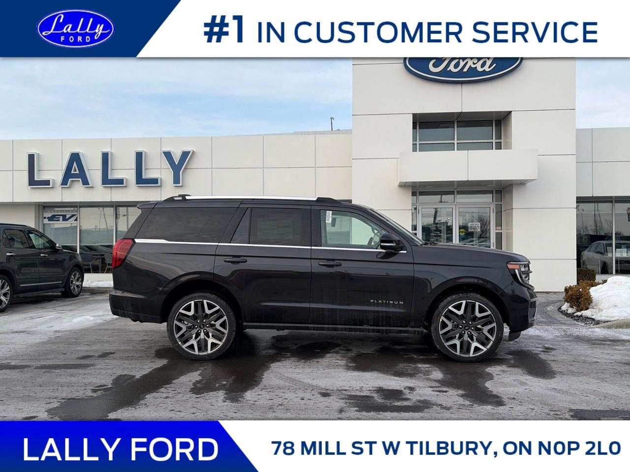 2026 Ford Expedition Platinum 4x4 Photo