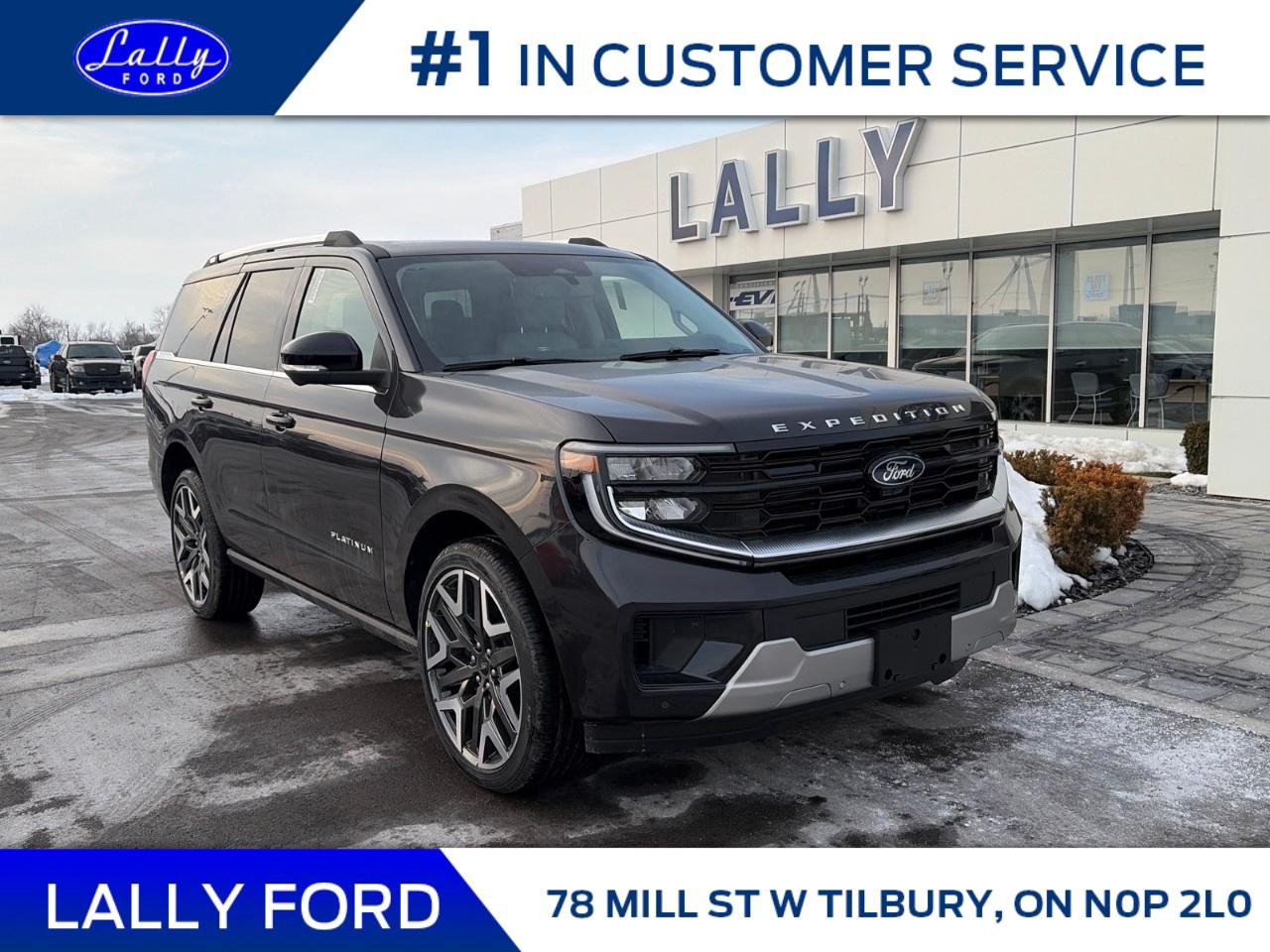 2026 Ford Expedition Platinum 4x4 Photo0