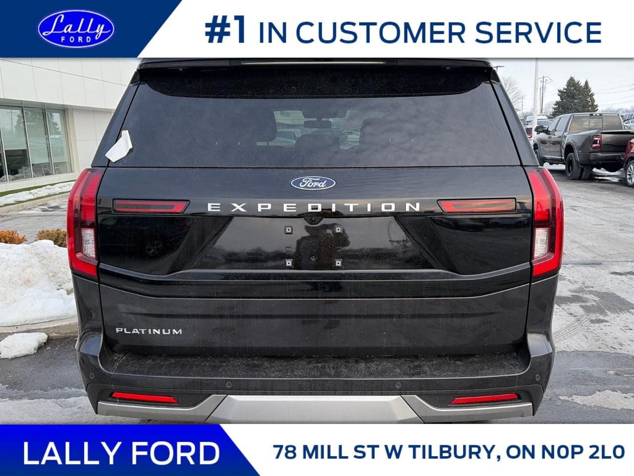 2026 Ford Expedition Platinum 4x4 Photo