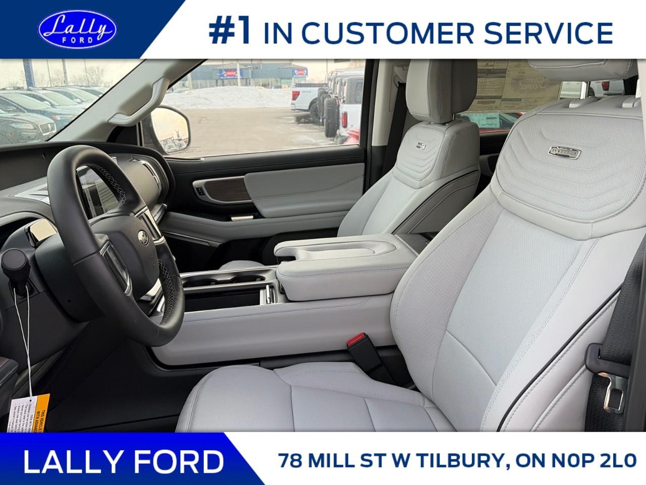 2026 Ford Expedition Platinum 4x4 Photo