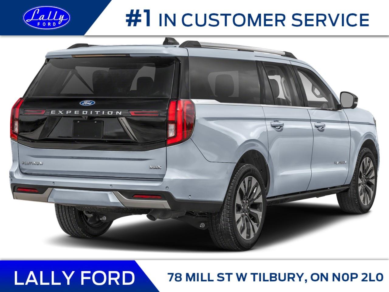 2026 Ford Expedition Platinum Max 4X4 Photo