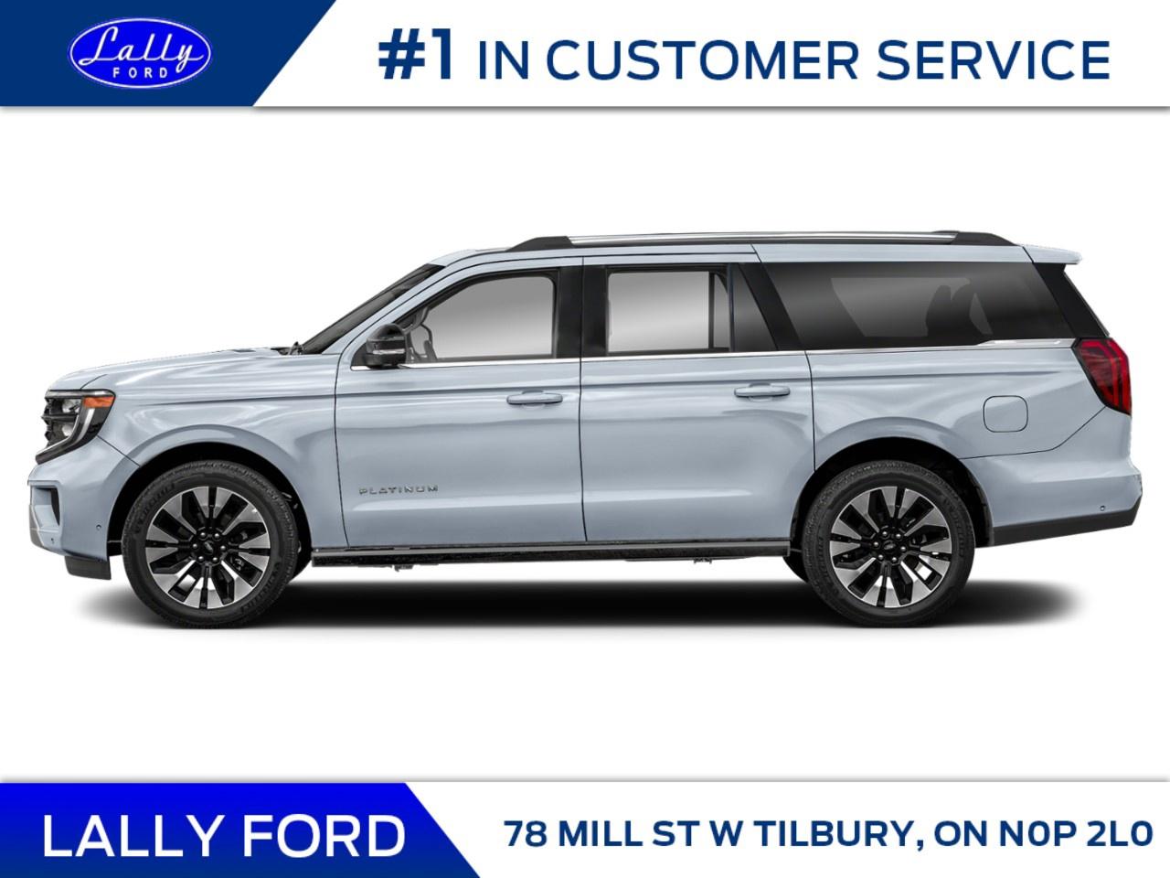 2026 Ford Expedition Platinum Max 4X4 Photo2