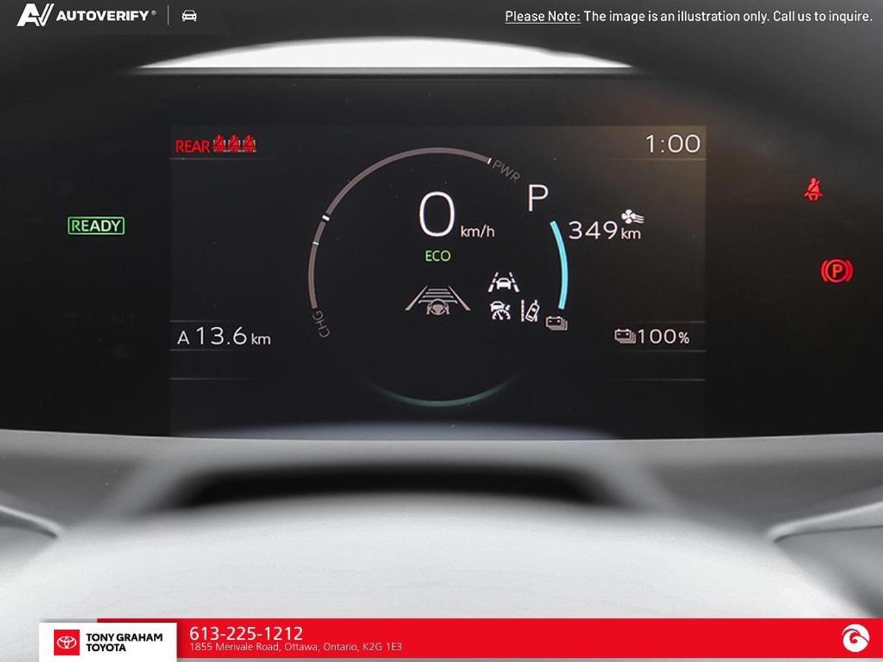 2026 Toyota bZ XLE Photo