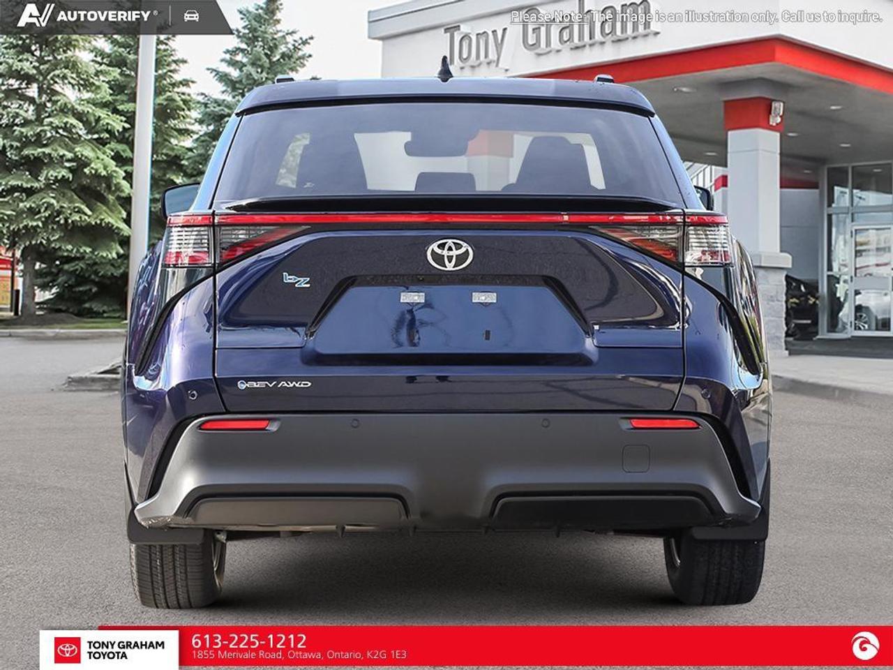 2026 Toyota bZ XLE Photo