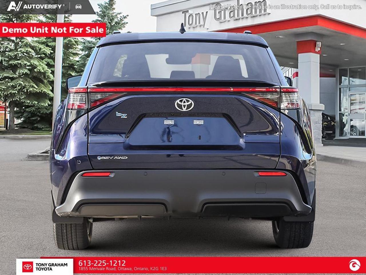 2026 Toyota bZ XLE Photo4