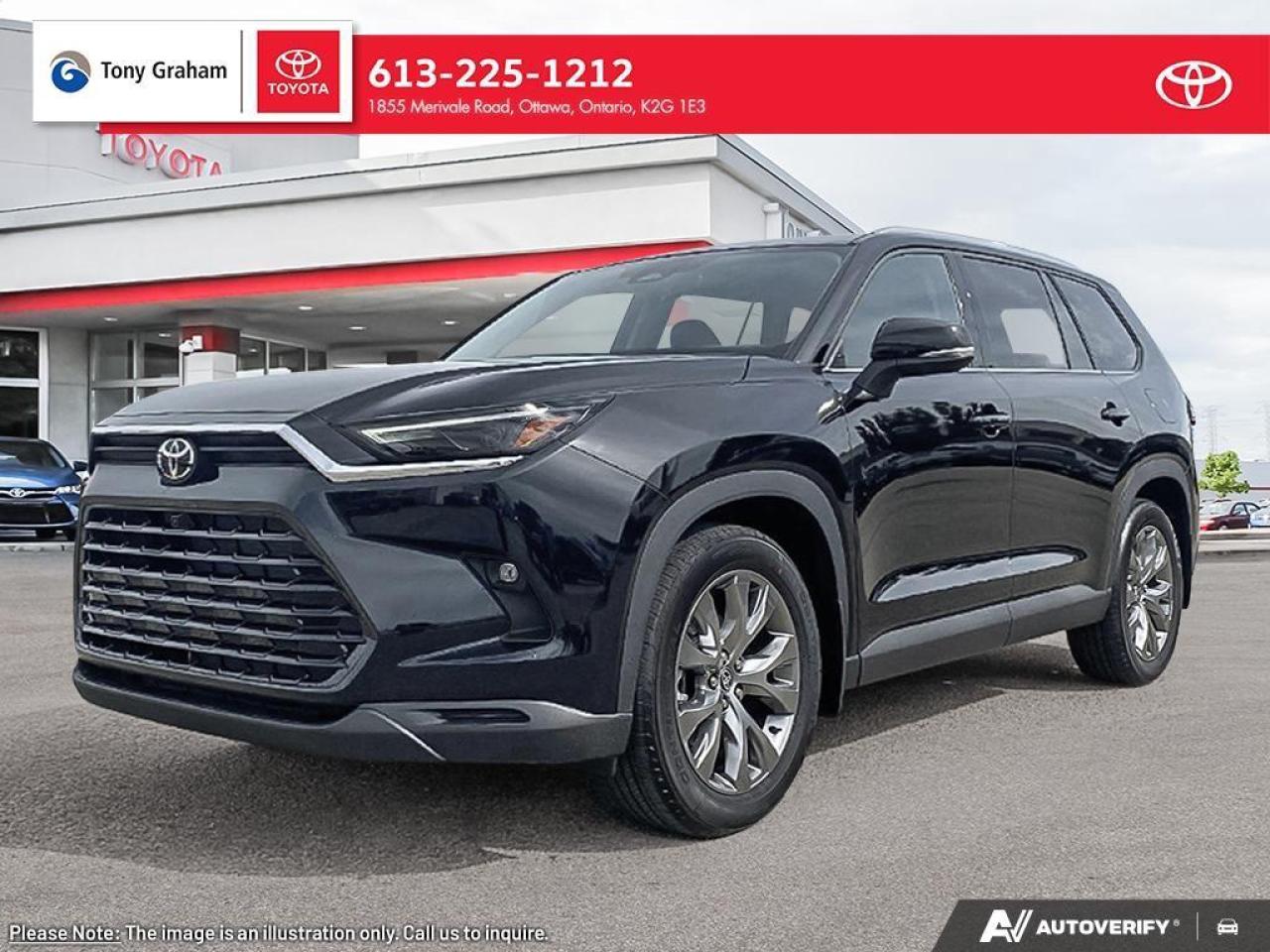 2026 Toyota Grand Highlander Limited Photo