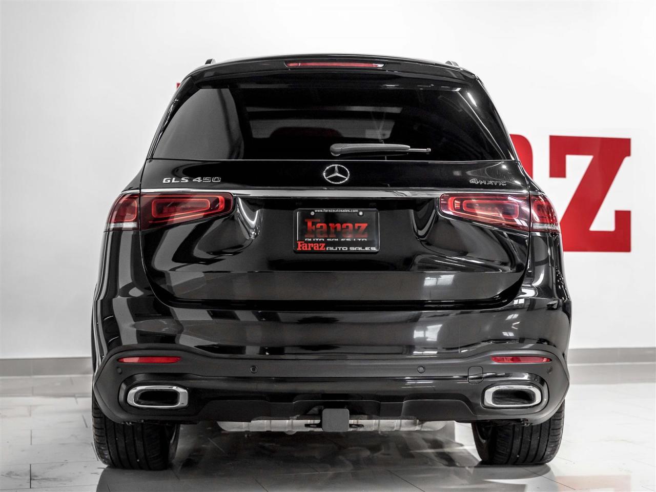 2021 Mercedes-Benz GLS GLS 450|AMG NIGHT PKG|7-PASSENGER|360CAM|BLINDSPOT Photo3