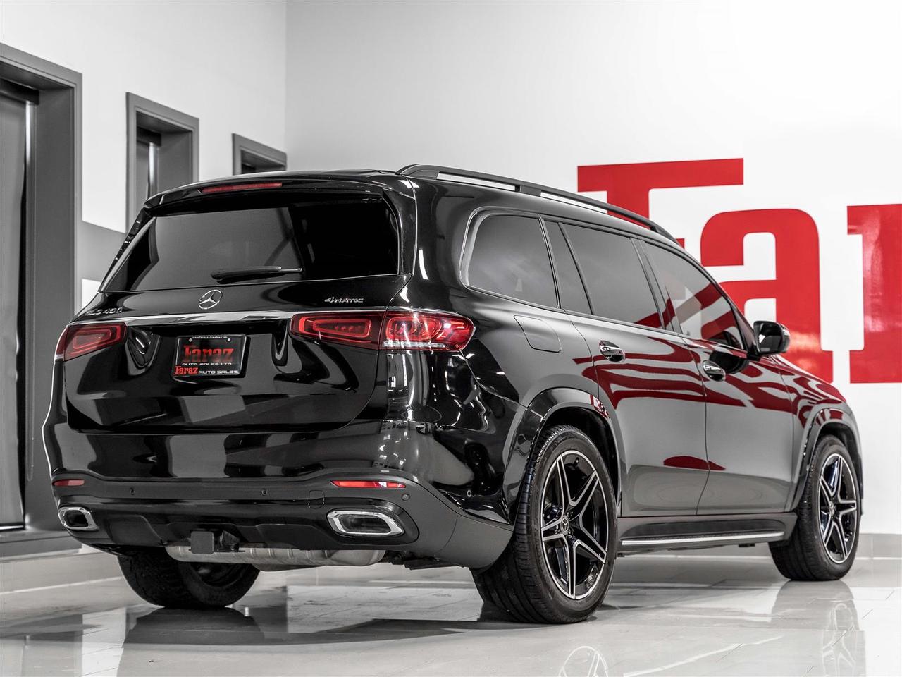 2021 Mercedes-Benz GLS GLS 450|AMG NIGHT PKG|7-PASSENGER|360CAM|BLINDSPOT Photo2