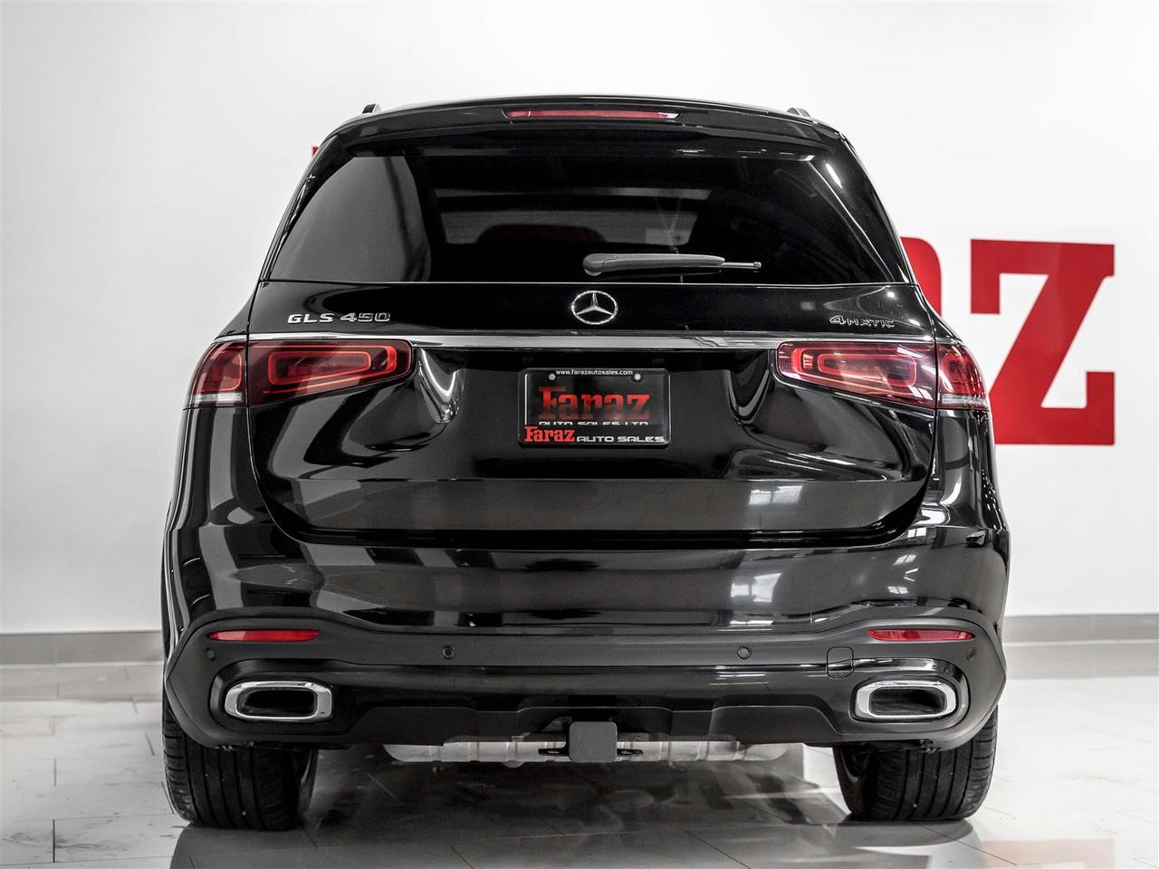 2021 Mercedes-Benz GLS GLS 450|AMG NIGHT PKG|7-PASSENGER|360CAM|BLINDSPOT Photo