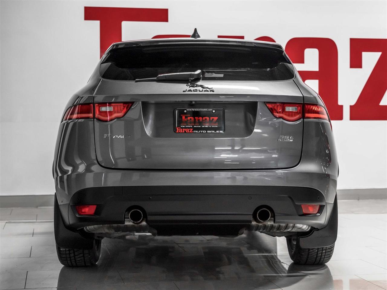 2018 Jaguar F-PACE PRESTIGE|35t AWD|BLINDSPOT|MERIDIAN|ACCIDENT FREE Photo