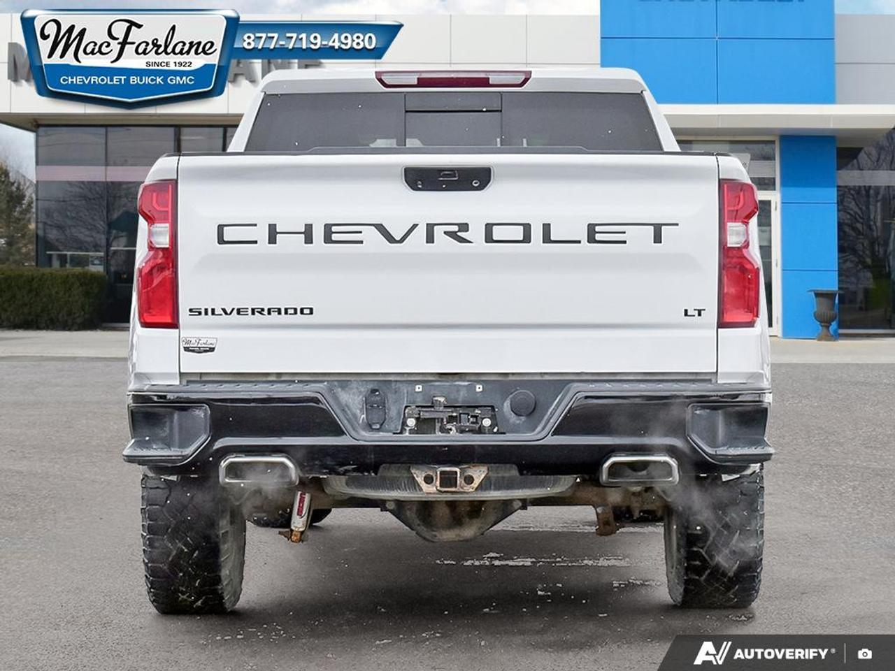 2022 Chevrolet Silverado 1500 LTD LT Trail Boss Photo