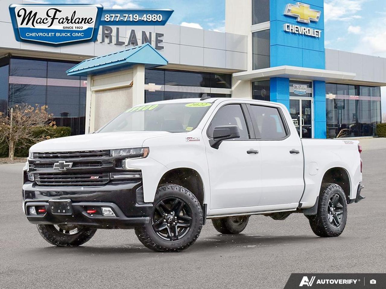 2022 Chevrolet Silverado 1500 LTD LT Trail Boss Photo0