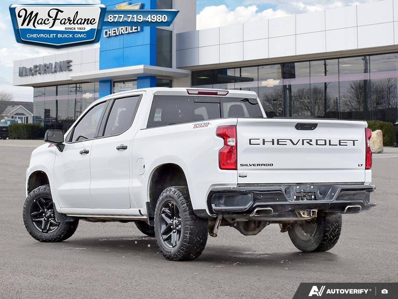 2022 Chevrolet Silverado 1500 LTD LT Trail Boss Photo