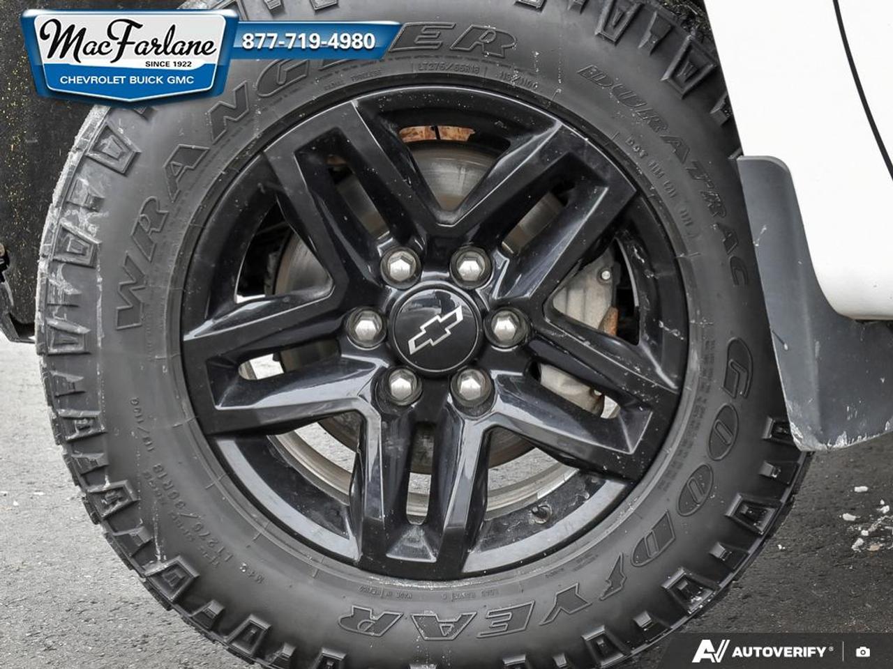 2022 Chevrolet Silverado 1500 LTD LT Trail Boss Photo