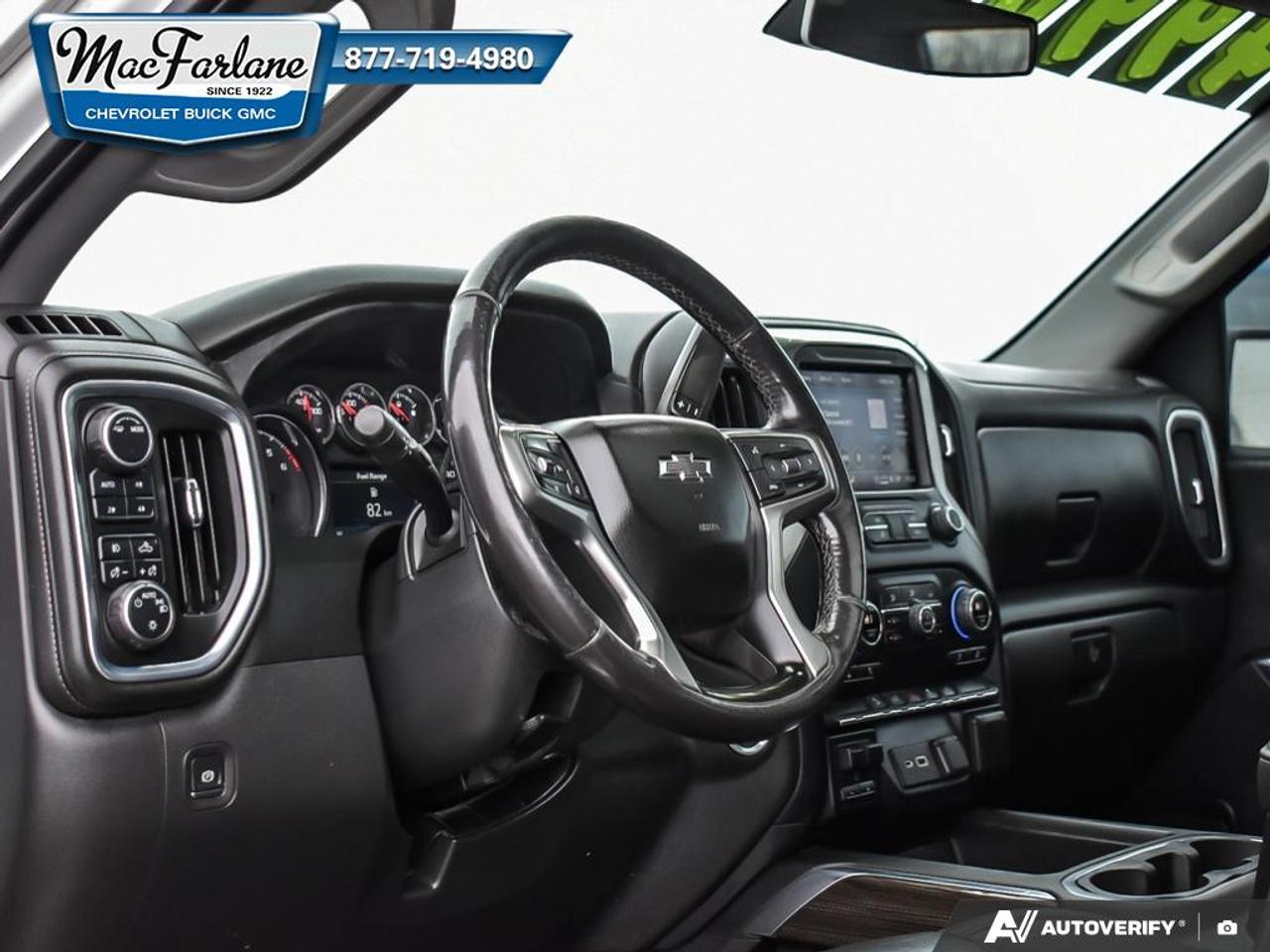 2022 Chevrolet Silverado 1500 LTD LT Trail Boss Photo