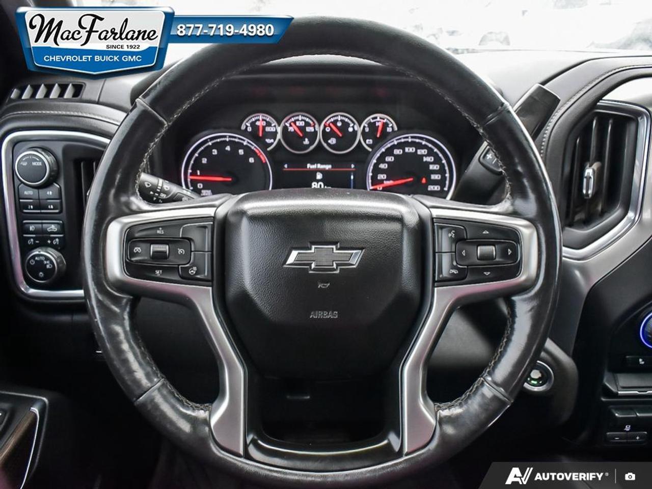 2022 Chevrolet Silverado 1500 LTD LT Trail Boss Photo