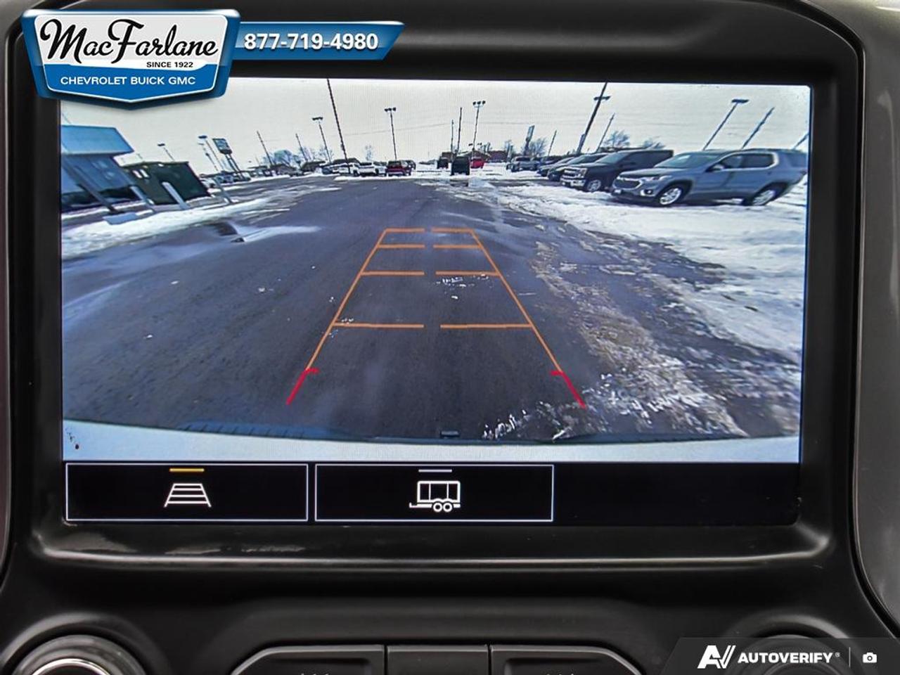 2022 Chevrolet Silverado 1500 LTD LT Trail Boss Photo