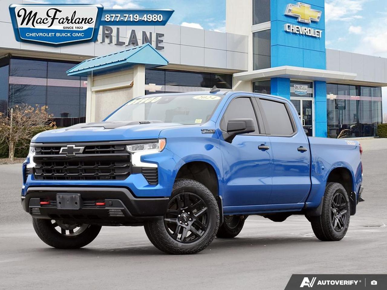 2024 Chevrolet Silverado 1500 LT Trail Boss Photo