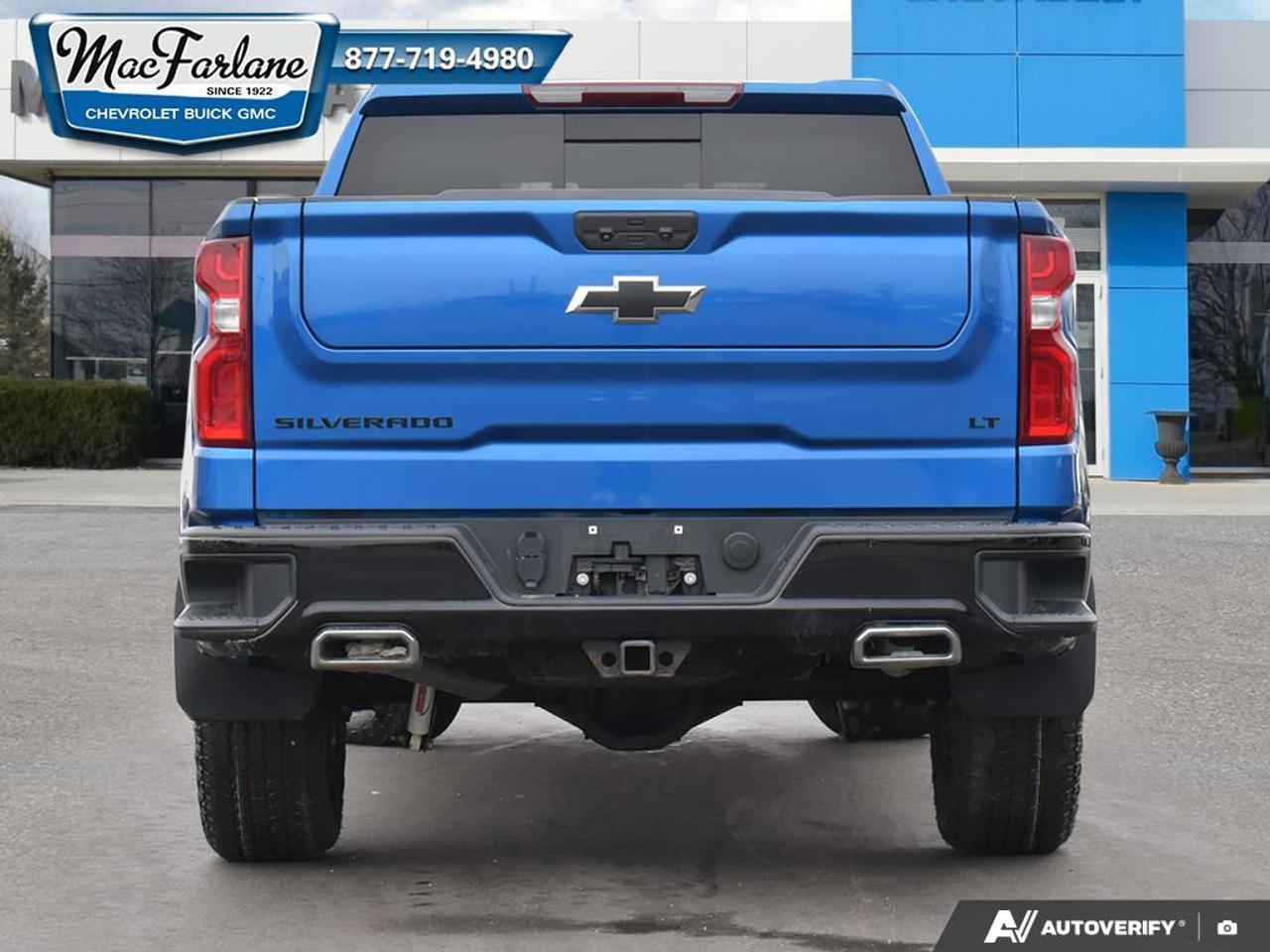 2024 Chevrolet Silverado 1500 LT Trail Boss Photo