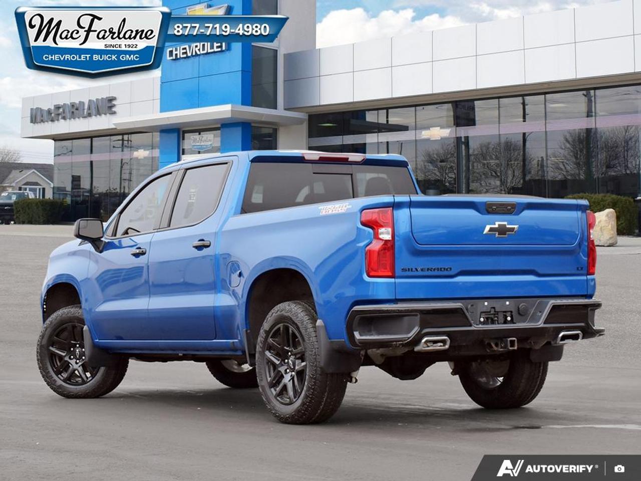 2024 Chevrolet Silverado 1500 LT Trail Boss Photo3