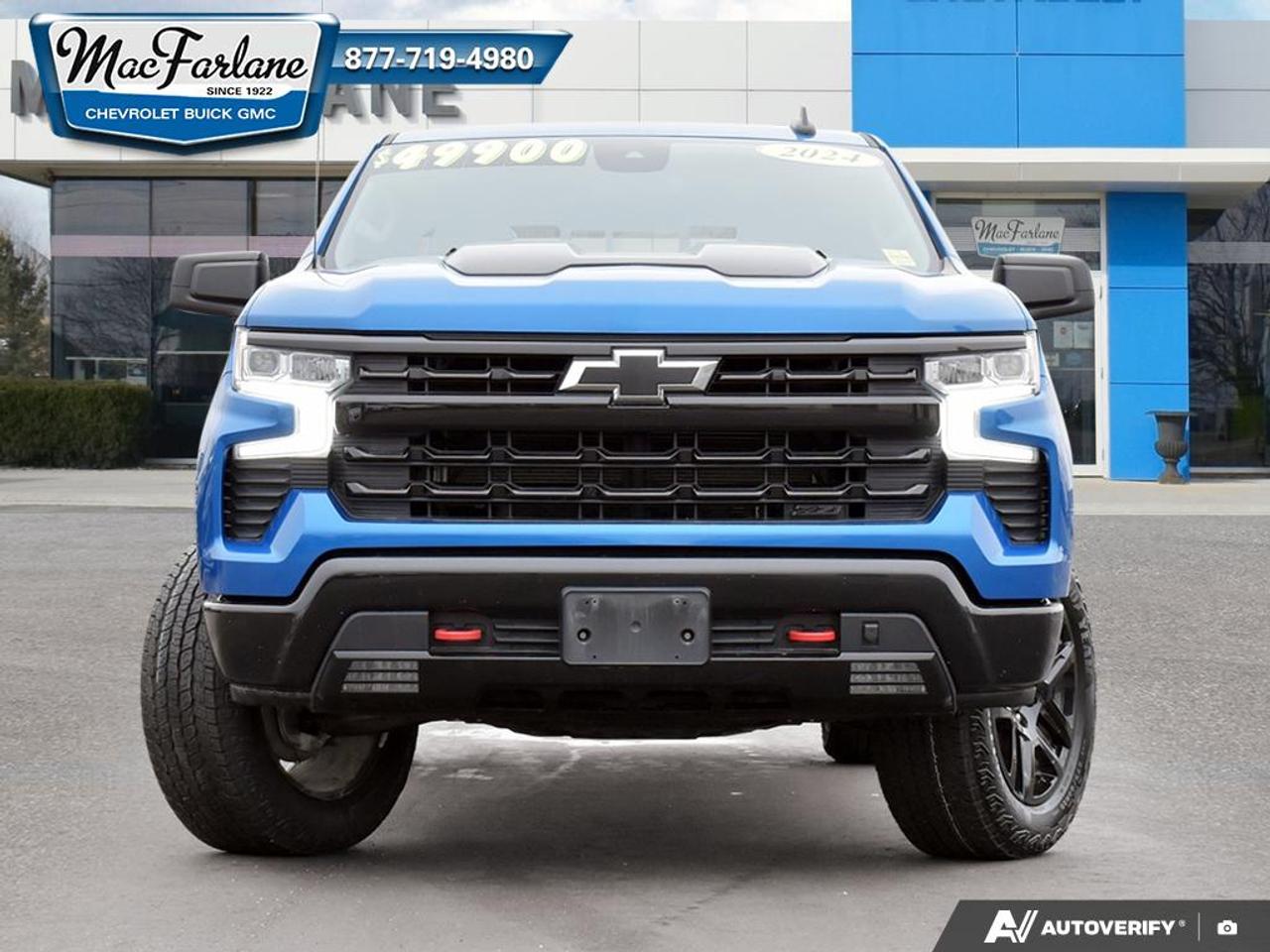 2024 Chevrolet Silverado 1500 LT Trail Boss Photo