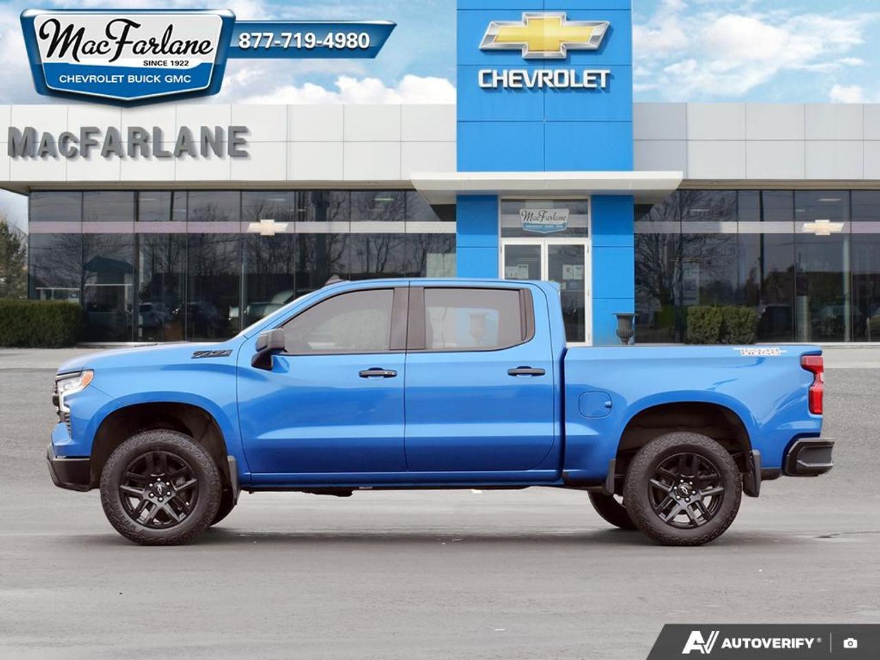 2024 Chevrolet Silverado 1500 LT Trail Boss Photo2