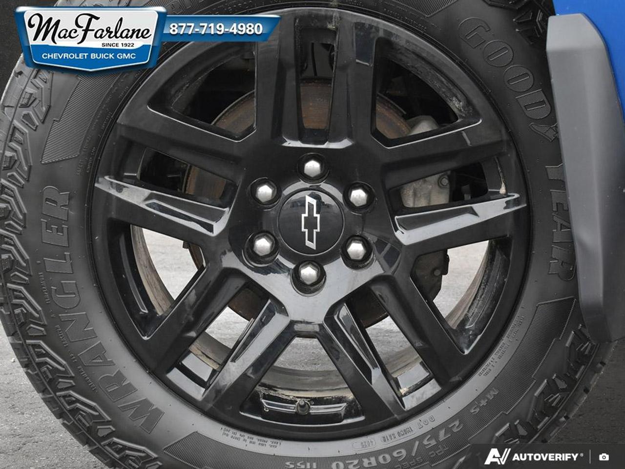 2024 Chevrolet Silverado 1500 LT Trail Boss Photo