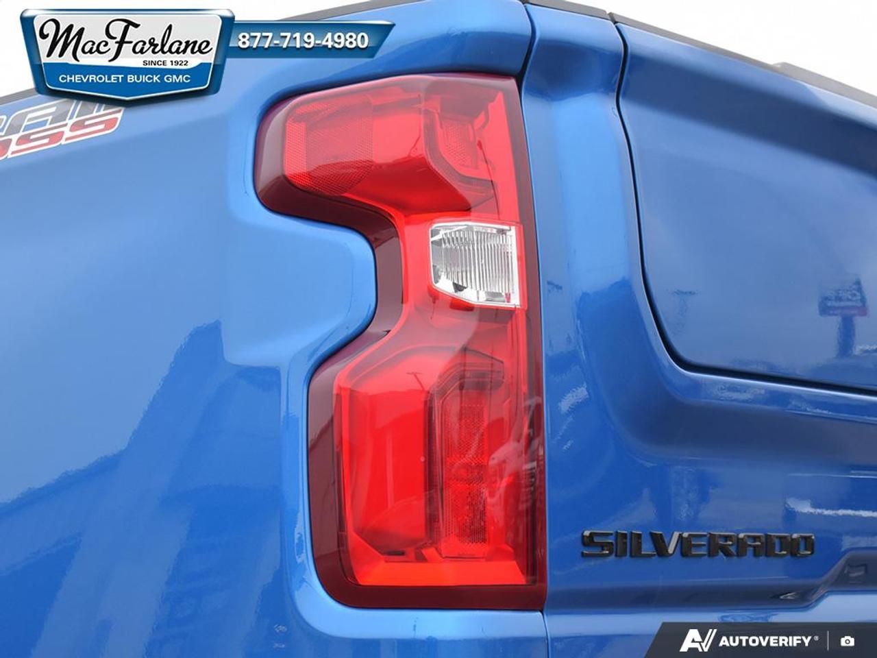 2024 Chevrolet Silverado 1500 LT Trail Boss Photo