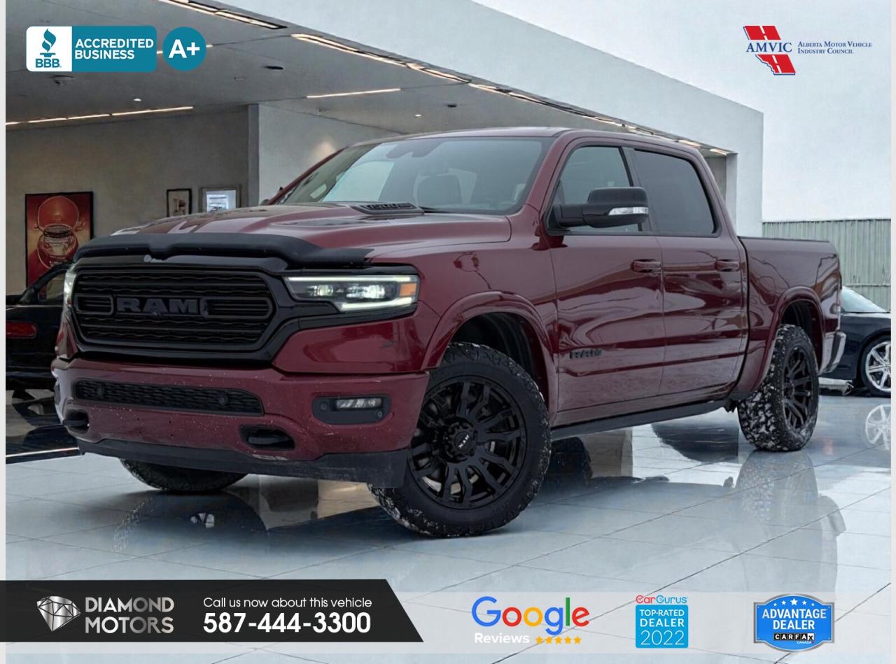 Used 2021 RAM 1500 Limited for sale in Edmonton, AB