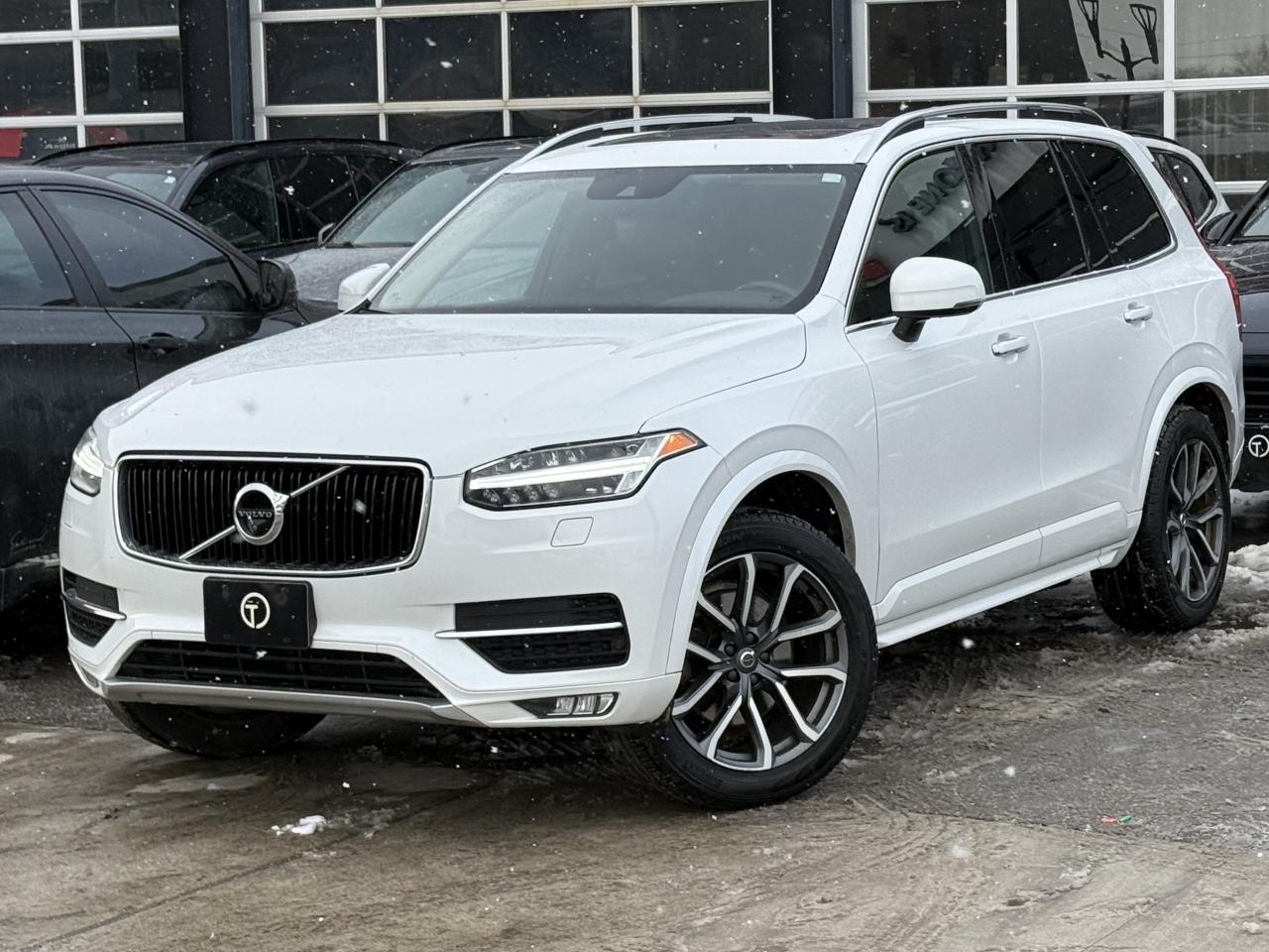 2017 Volvo XC90 T6 MOMENTUM | 7 SEATER | PANO | NAVI | LOADED Photo3