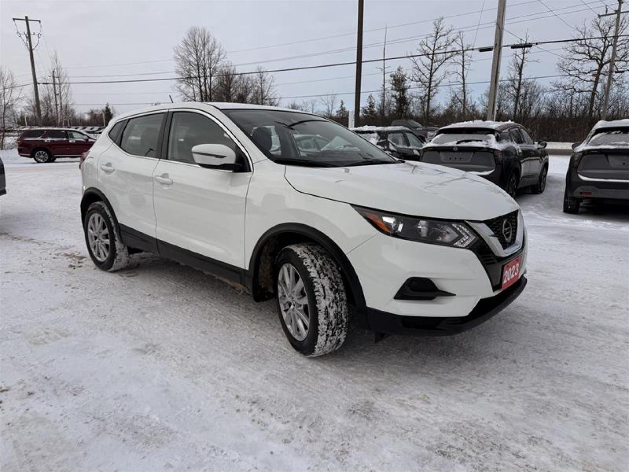 2023 Nissan Qashqai S AWD CVT Photo2