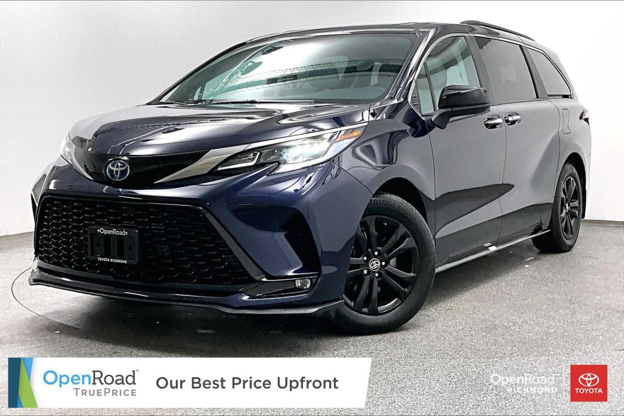 Used 2024 Toyota Sienna Hybrid Sienna XSE AWD 7-Pass for sale in Richmond, BC