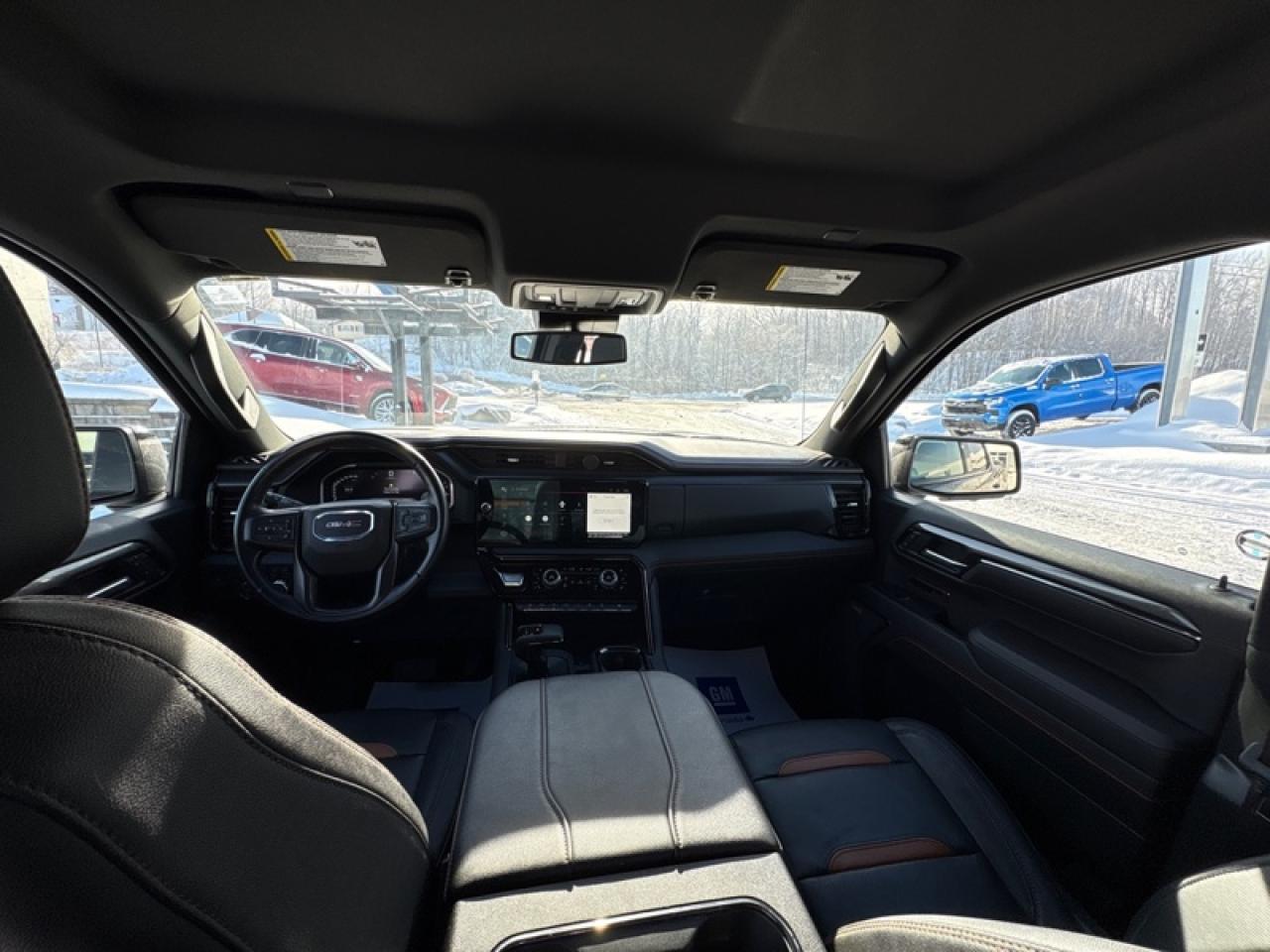2023 GMC Sierra 1500 AT4  -  Leather Seats Photo
