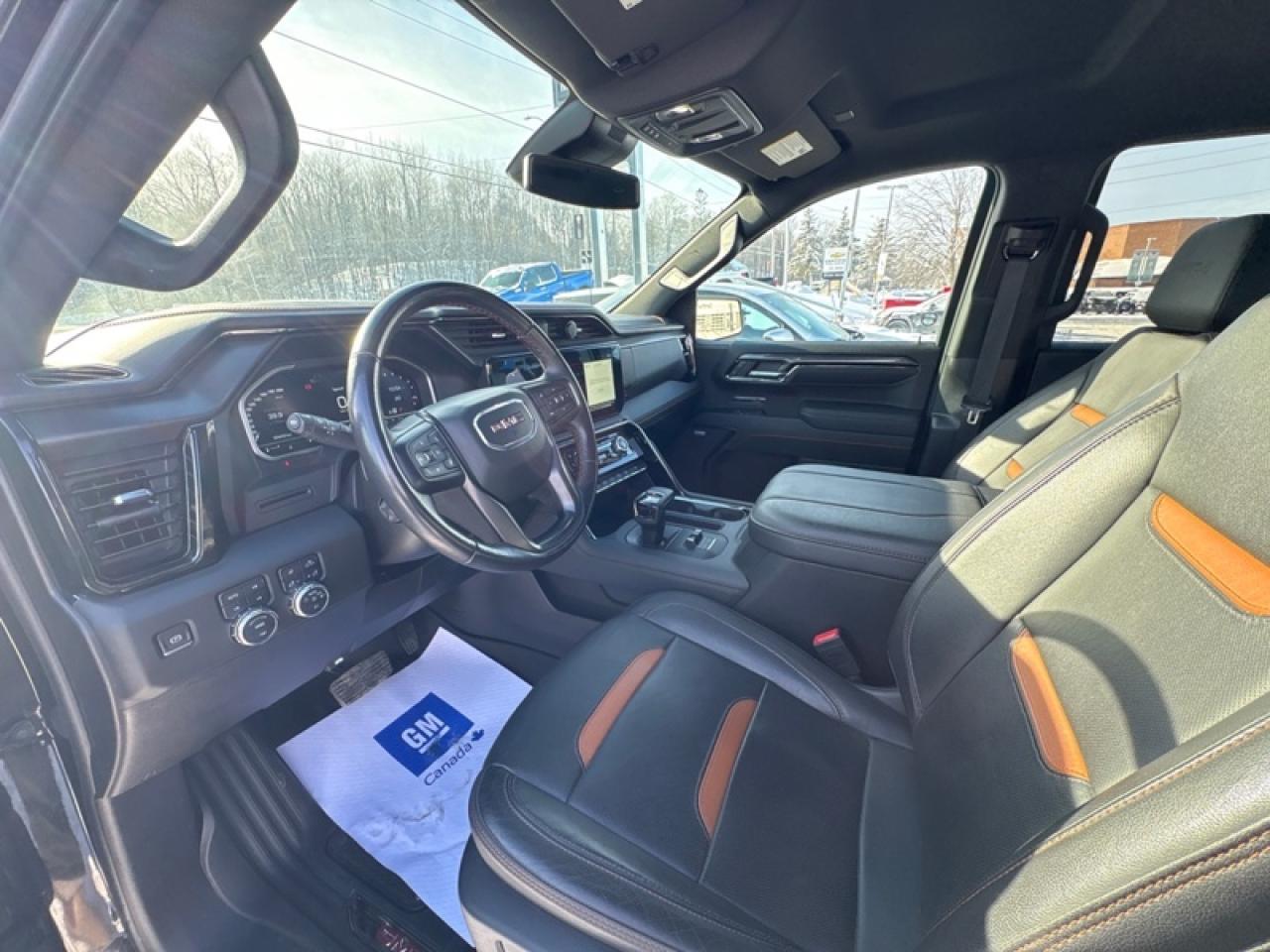 2023 GMC Sierra 1500 AT4  -  Leather Seats Photo