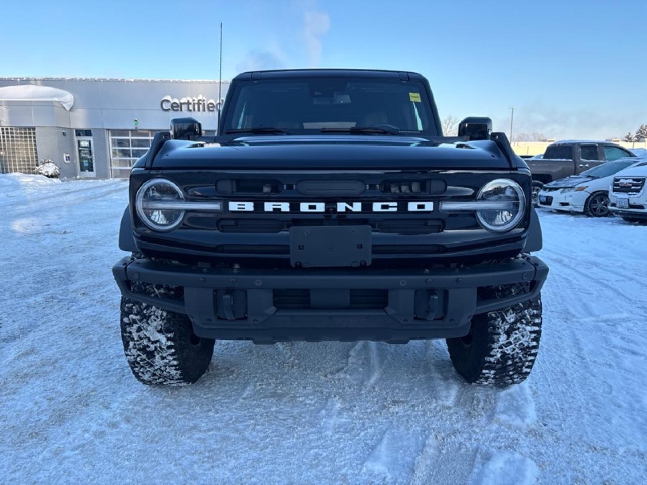 2021 Ford Bronco Outer Banks 4X4  - Low Mileage Photo