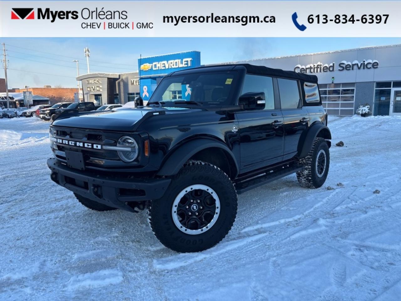2021 Ford Bronco Outer Banks 4X4  - Low Mileage Photo0