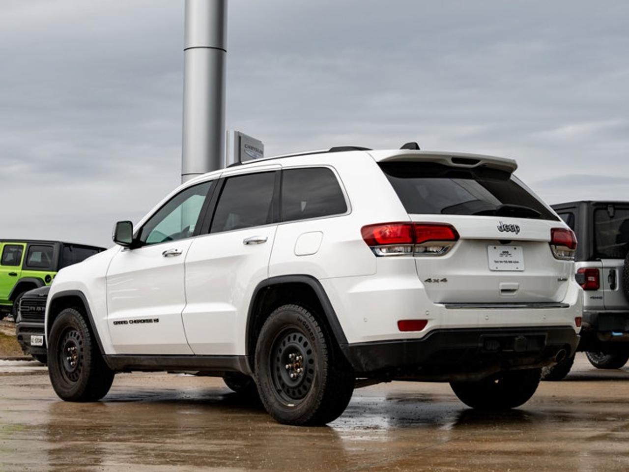 2022 Jeep Grand Cherokee WK Limited Photo