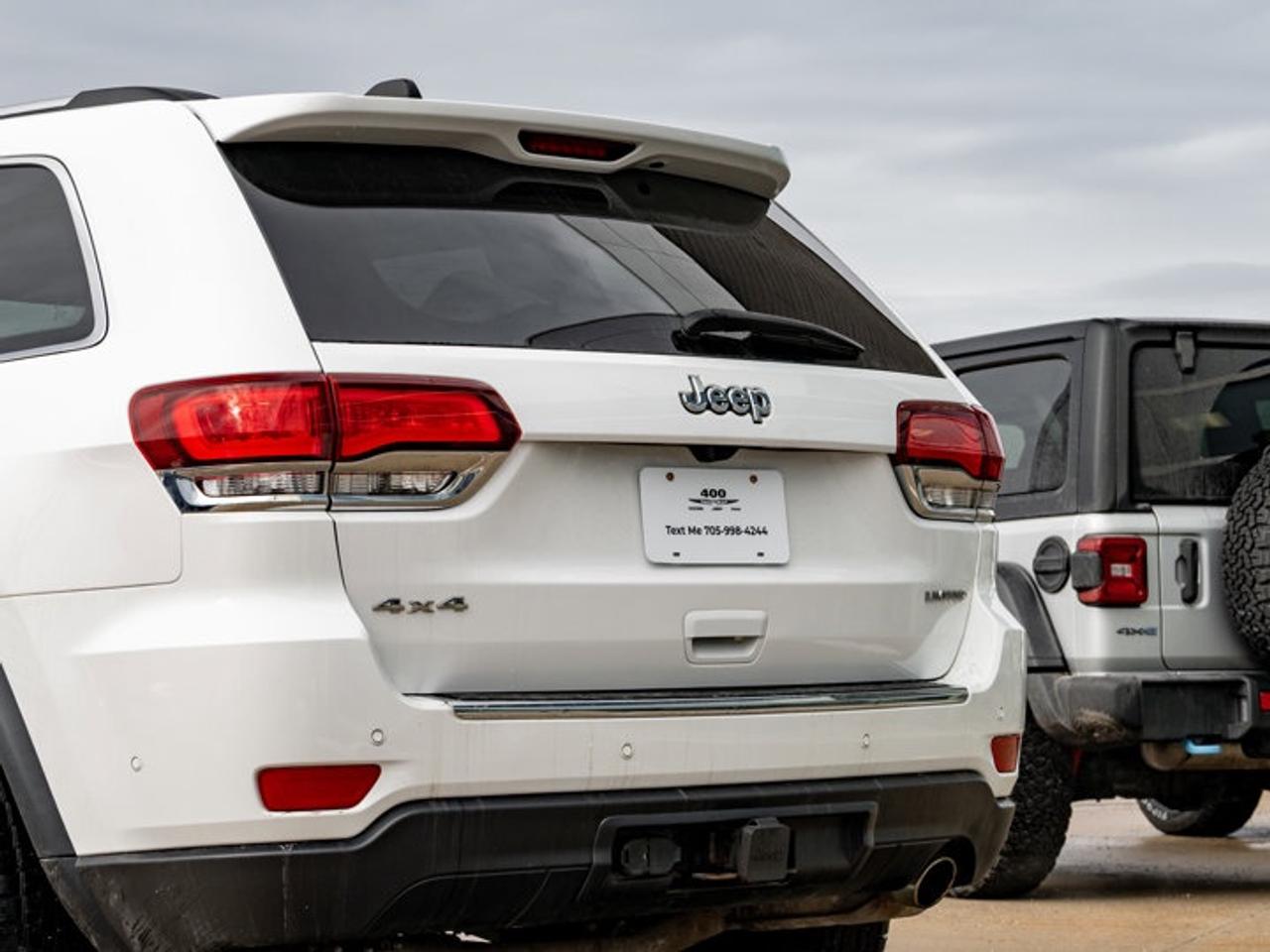 2022 Jeep Grand Cherokee WK Limited Photo