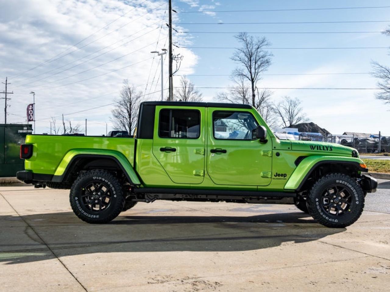 2026 Jeep Gladiator Willys Photo