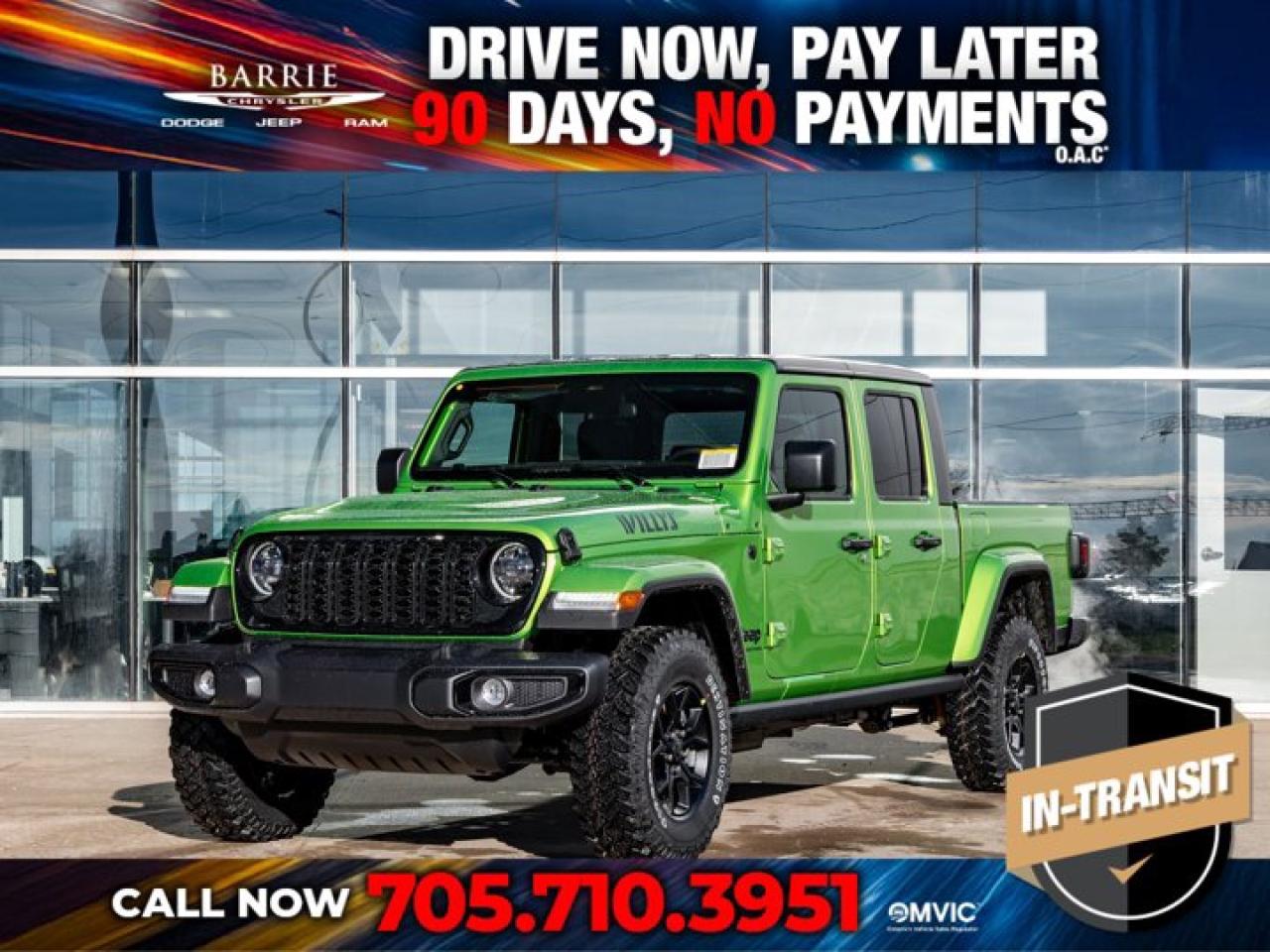 2026 Jeep Gladiator Willys Photo0