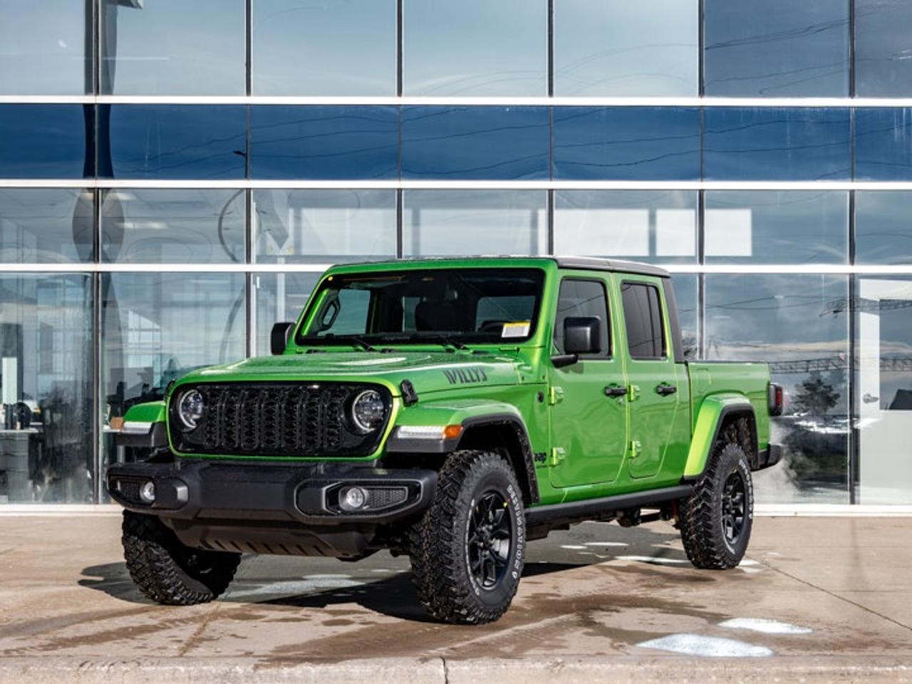 2026 Jeep Gladiator Willys Photo1