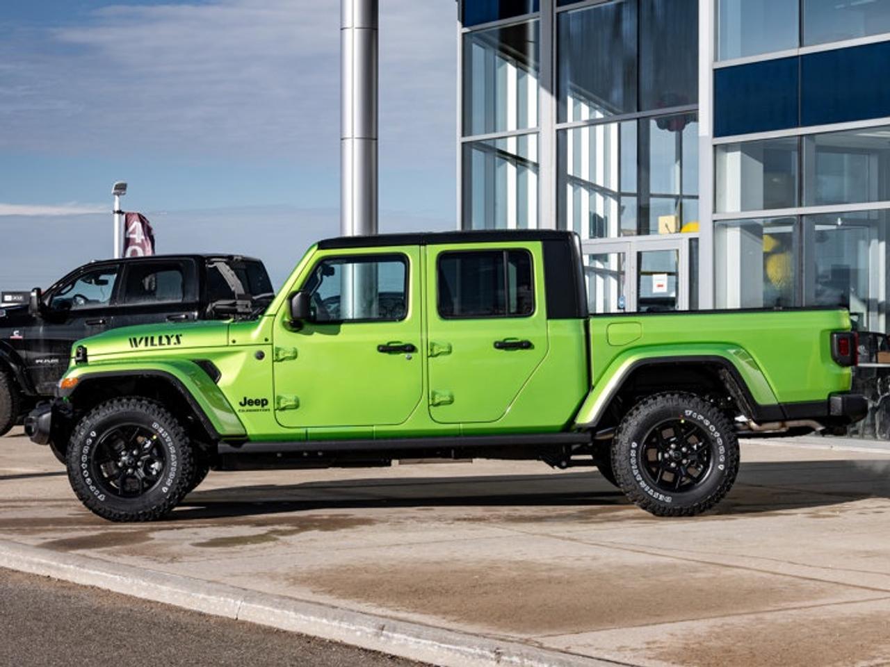 2026 Jeep Gladiator Willys Photo4