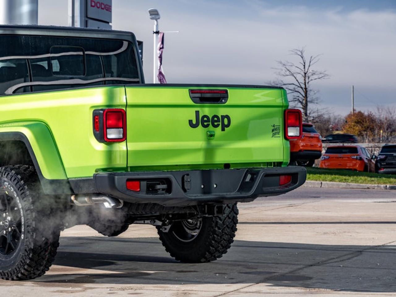 2026 Jeep Gladiator Willys Photo