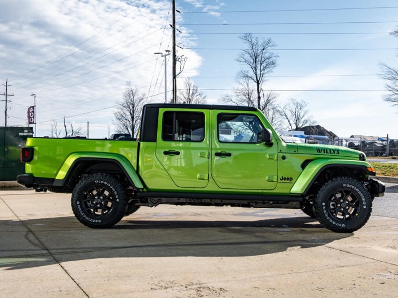 2026 Jeep Gladiator Willys Photo