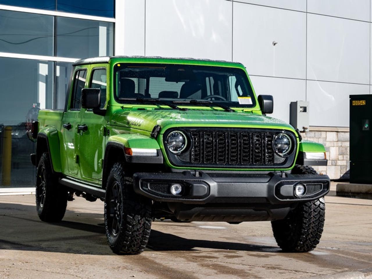 2026 Jeep Gladiator Willys Photo