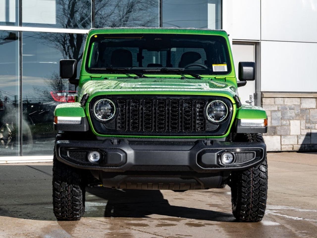 2026 Jeep Gladiator Willys Photo